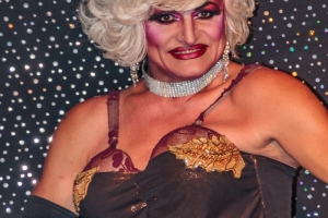 Dragshow på Myrehøj B&B 2015-08-29