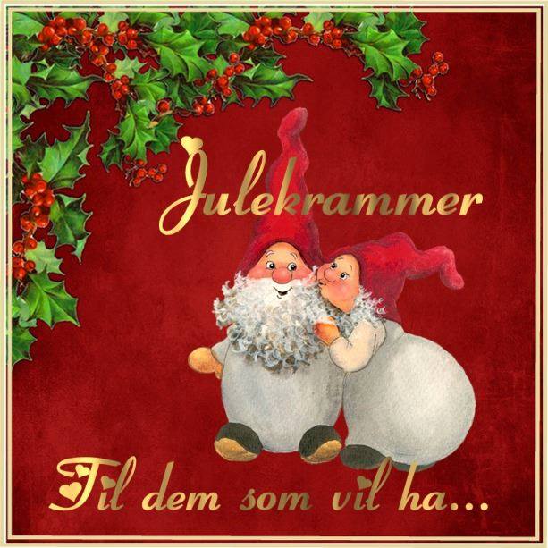 julekrammer