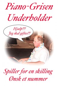 Brian Polterabend skilt